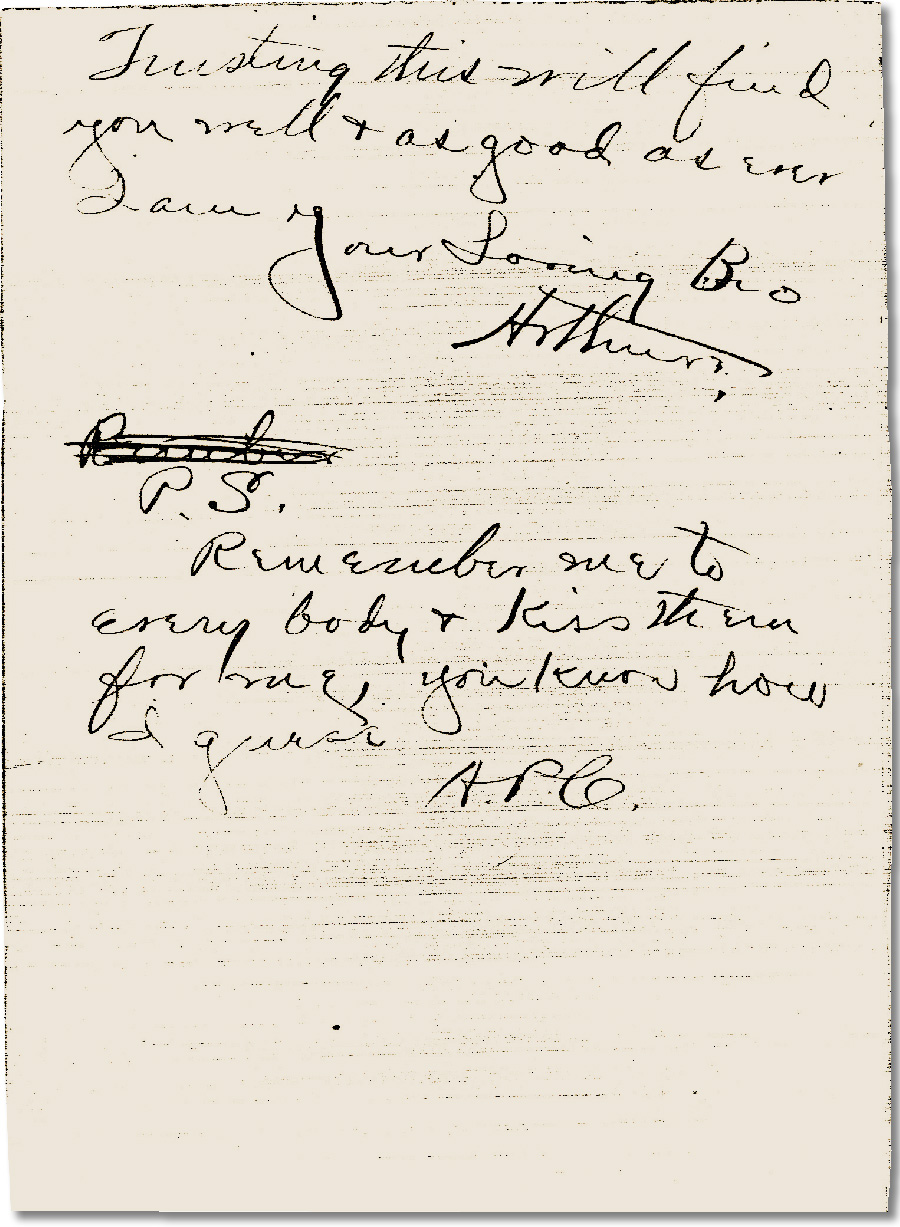 Arthur's letter August 18, 1898 page 3